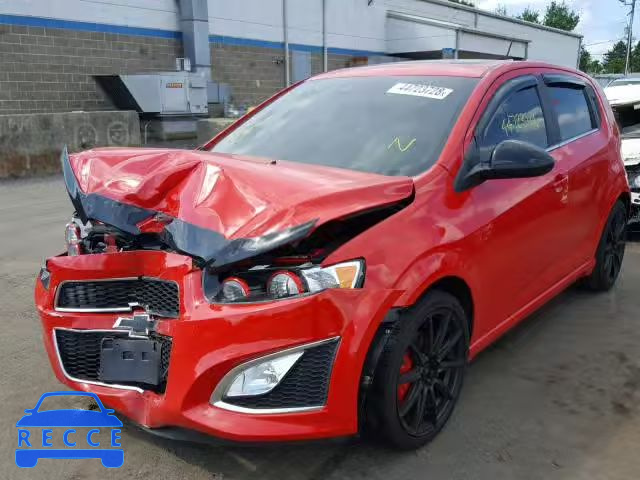 2016 CHEVROLET SONIC RS 1G1JH6SB9G4117621 image 1