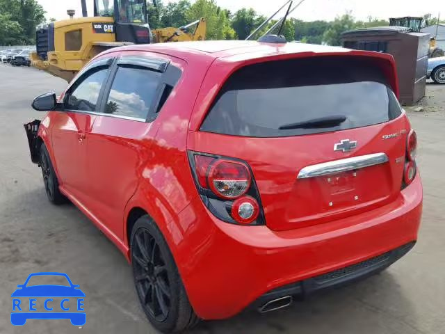 2016 CHEVROLET SONIC RS 1G1JH6SB9G4117621 image 2