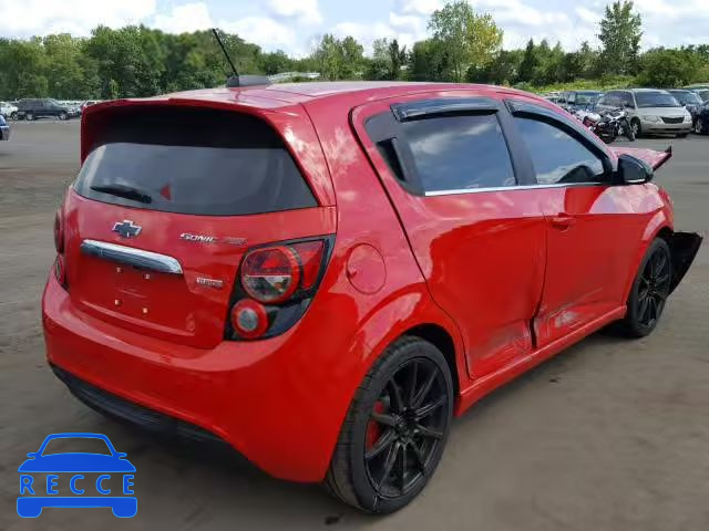 2016 CHEVROLET SONIC RS 1G1JH6SB9G4117621 image 3