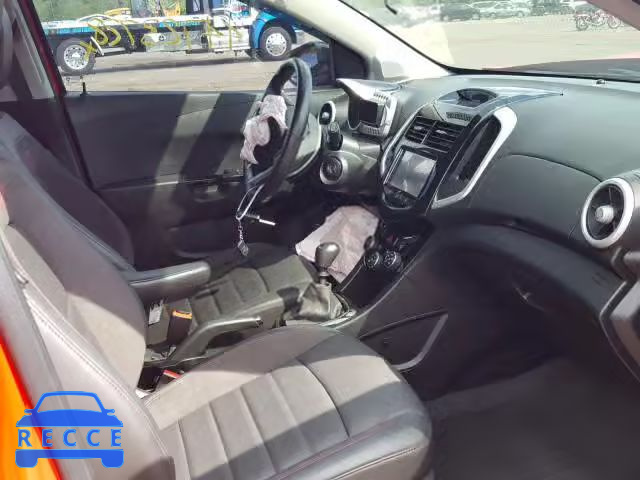 2016 CHEVROLET SONIC RS 1G1JH6SB9G4117621 image 4