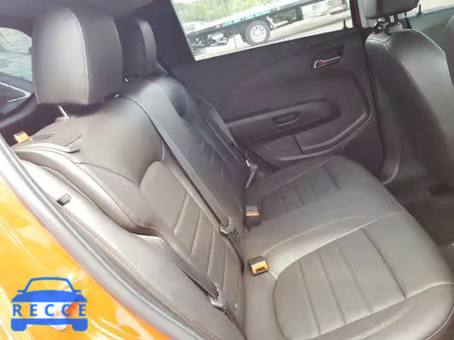 2016 CHEVROLET SONIC RS 1G1JH6SB9G4117621 image 5