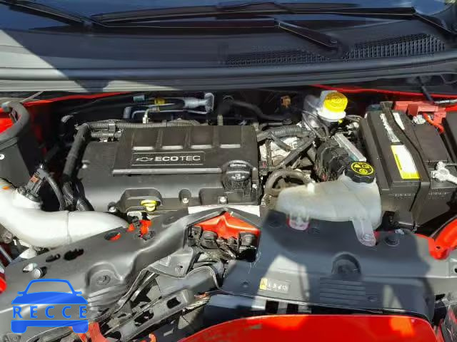 2016 CHEVROLET SONIC RS 1G1JH6SB9G4117621 image 6