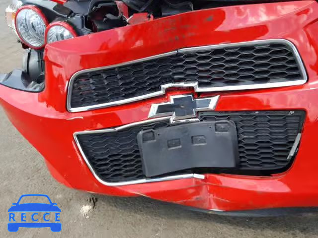 2016 CHEVROLET SONIC RS 1G1JH6SB9G4117621 image 8