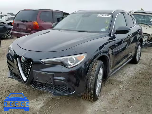 2018 ALFA ROMEO STELVIO TI ZASFAKBN7J7B73719 image 1