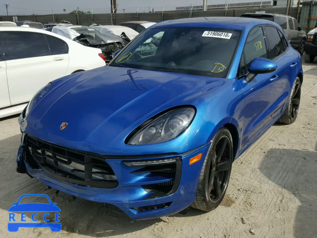 2017 PORSCHE MACAN GTS WP1AG2A55HLB51804 зображення 1