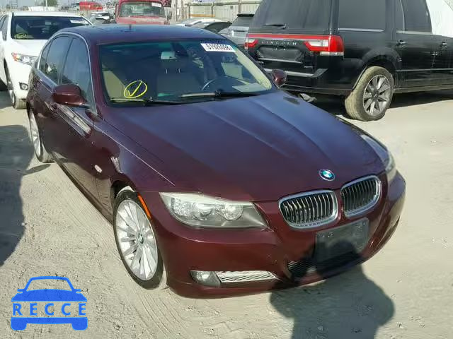 2009 BMW 335 D WBAPN73569A265350 зображення 0