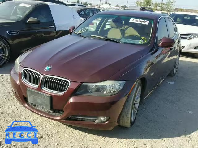 2009 BMW 335 D WBAPN73569A265350 зображення 1