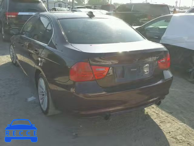 2009 BMW 335 D WBAPN73569A265350 image 2