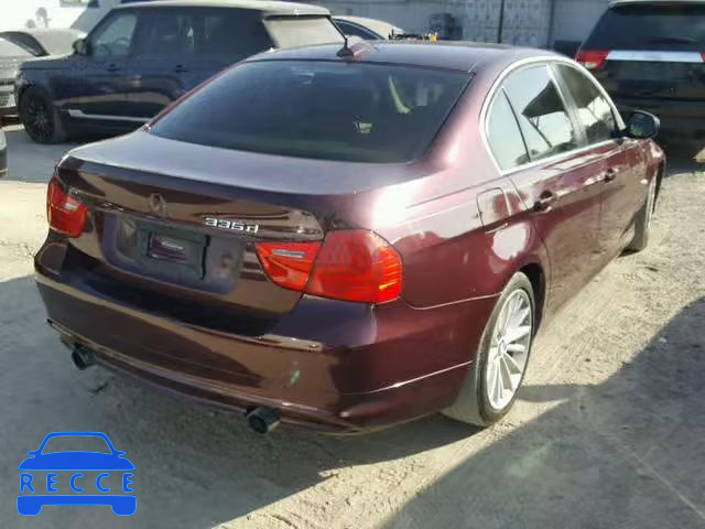 2009 BMW 335 D WBAPN73569A265350 зображення 3