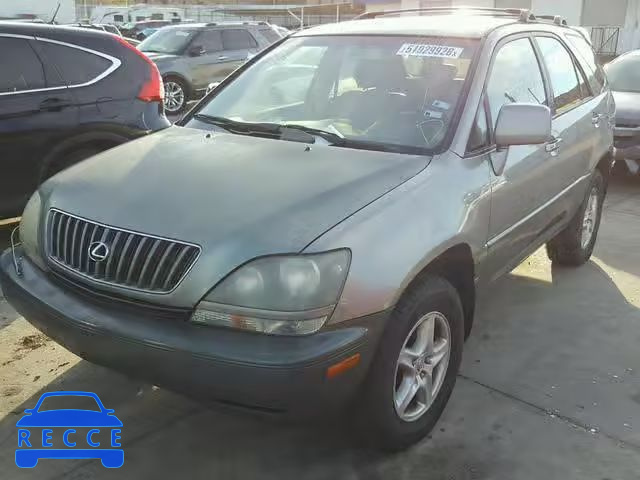 2000 LEXUS RX300 JT6GF10U1Y0062354 зображення 1