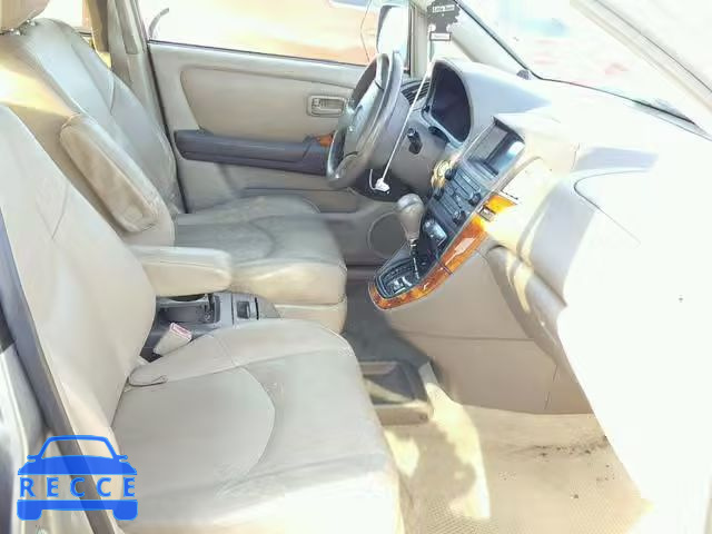 2000 LEXUS RX300 JT6GF10U1Y0062354 image 4