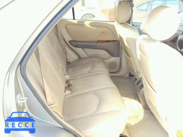 2000 LEXUS RX300 JT6GF10U1Y0062354 image 5