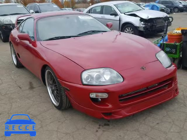 1993 TOYOTA SUPRA SPOR JT2JA82J4P0004643 image 0