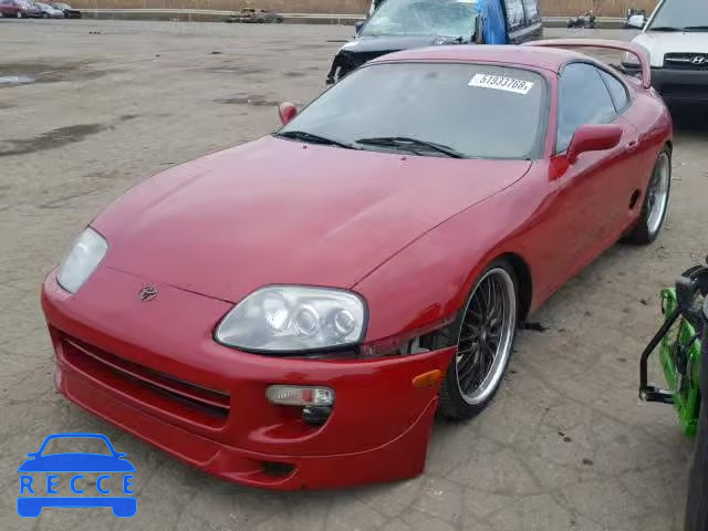 1993 TOYOTA SUPRA SPOR JT2JA82J4P0004643 Bild 1