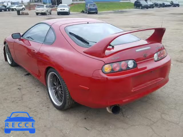 1993 TOYOTA SUPRA SPOR JT2JA82J4P0004643 image 2