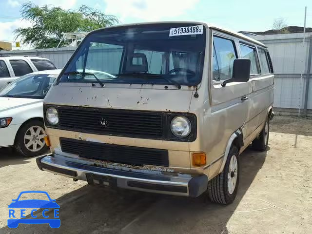 1985 VOLKSWAGEN VANAGON BU WV2YB0259FH081193 Bild 1