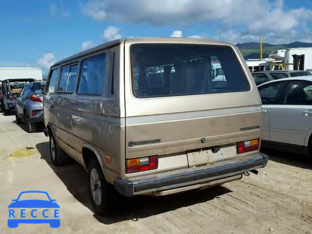 1985 VOLKSWAGEN VANAGON BU WV2YB0259FH081193 Bild 2