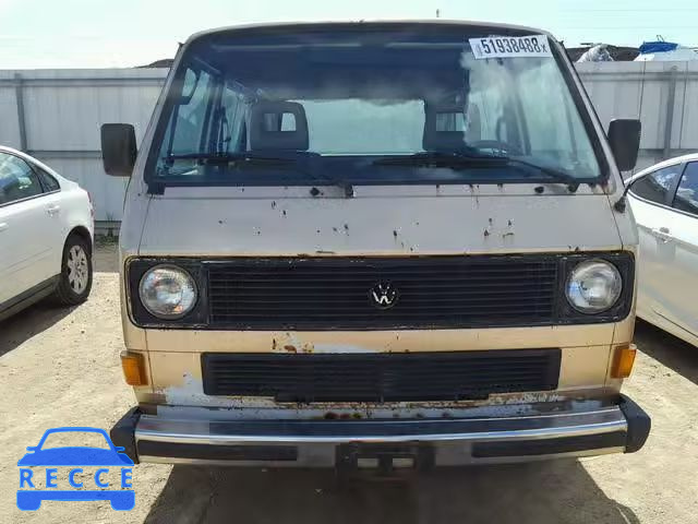 1985 VOLKSWAGEN VANAGON BU WV2YB0259FH081193 image 8