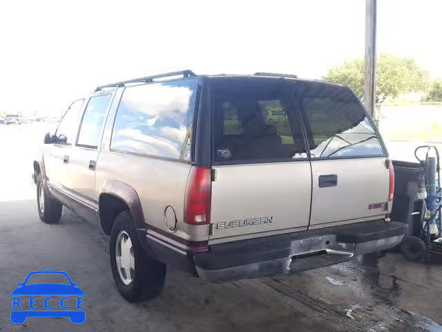 1998 GMC SUBURBAN K 1GKFK16RXWJ728383 image 2