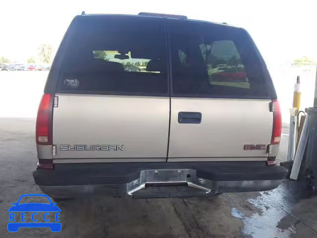 1998 GMC SUBURBAN K 1GKFK16RXWJ728383 image 8