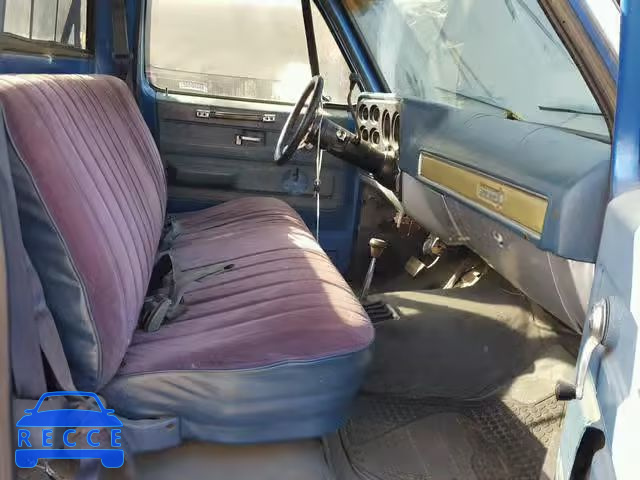 1975 CHEVROLET C/K10 CKY145S121597 image 4