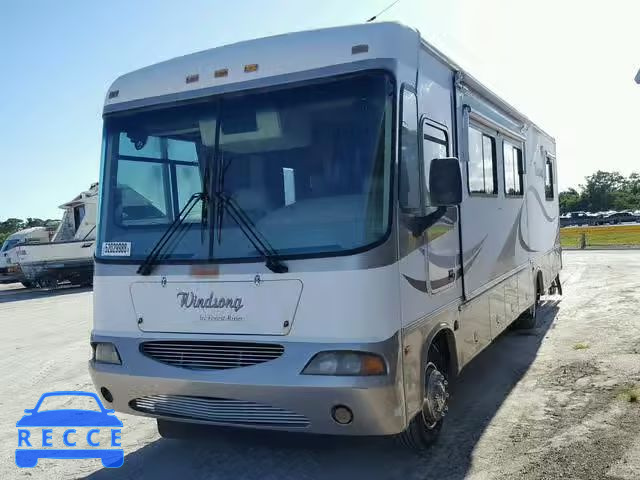 2002 WORKHORSE CUSTOM CHASSIS MOTORHOME 584MP67G923349829 Bild 1