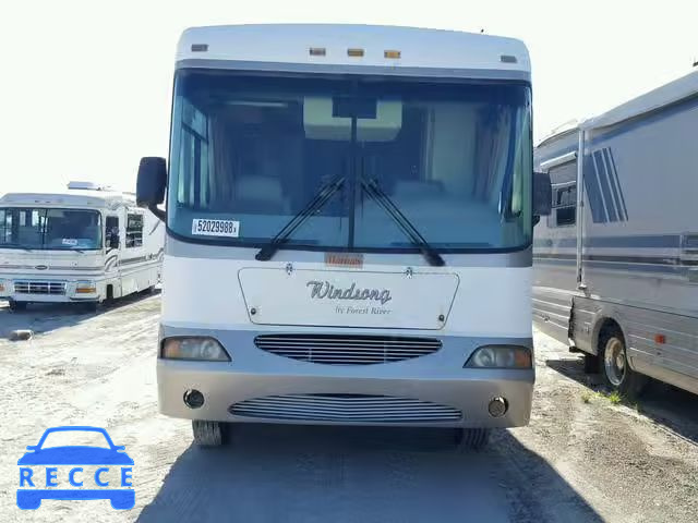 2002 WORKHORSE CUSTOM CHASSIS MOTORHOME 584MP67G923349829 Bild 8