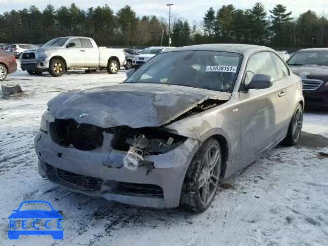 2011 BMW 135 I WBAUC9C53BVM11349 зображення 1