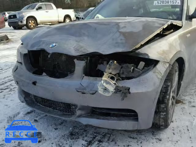 2011 BMW 135 I WBAUC9C53BVM11349 зображення 8