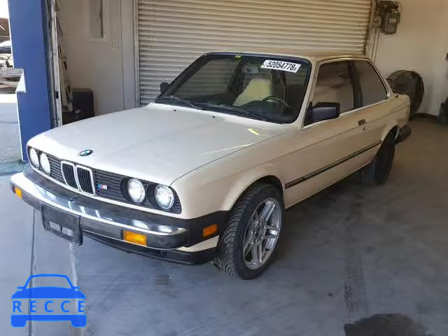 1984 BMW 318 I WBAAK7407E8708706 зображення 1