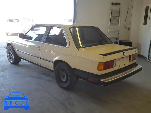 1984 BMW 318 I WBAAK7407E8708706 image 2