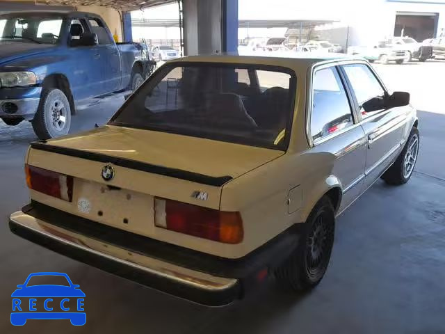 1984 BMW 318 I WBAAK7407E8708706 image 3