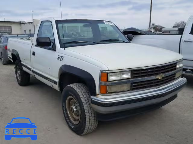 1991 CHEVROLET GMT-400 K2 1GCGK24K1ME132354 image 0