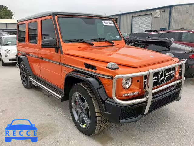 2017 MERCEDES-BENZ G 63 AMG WDCYC7DF9HX276353 зображення 0