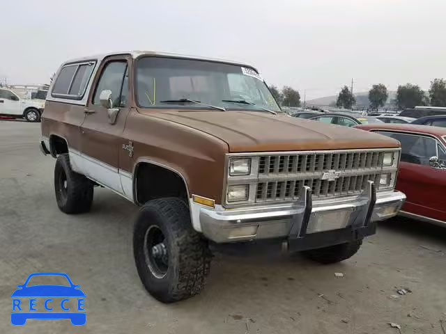 1981 CHEVROLET BLAZER K10 1G8EK18L3BF136296 image 0