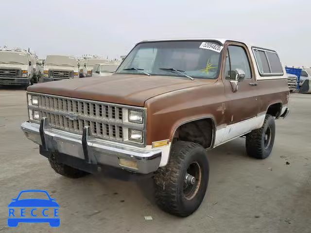 1981 CHEVROLET BLAZER K10 1G8EK18L3BF136296 image 1