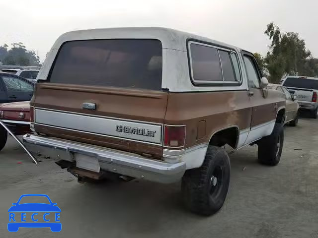 1981 CHEVROLET BLAZER K10 1G8EK18L3BF136296 image 3