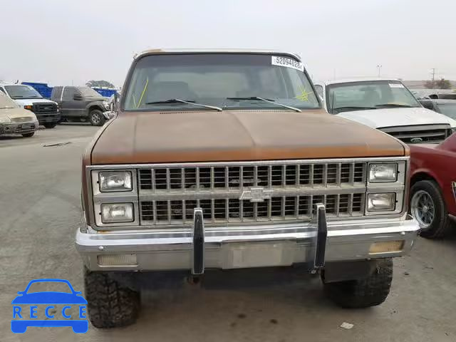 1981 CHEVROLET BLAZER K10 1G8EK18L3BF136296 image 8