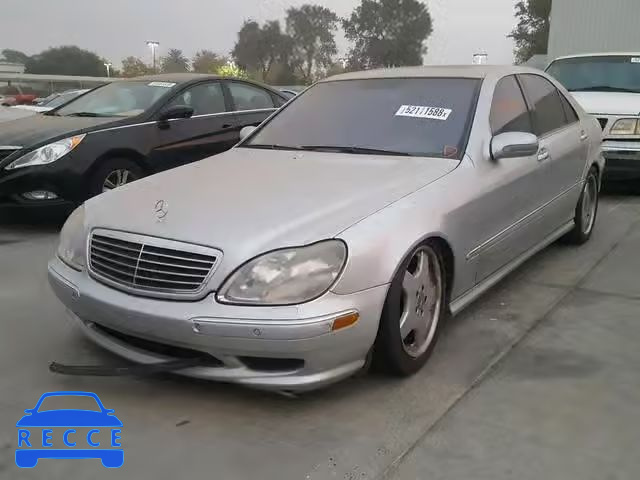 2002 MERCEDES-BENZ S 55 AMG WDBNG73JX2A262487 Bild 1