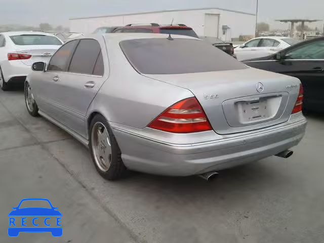 2002 MERCEDES-BENZ S 55 AMG WDBNG73JX2A262487 Bild 2