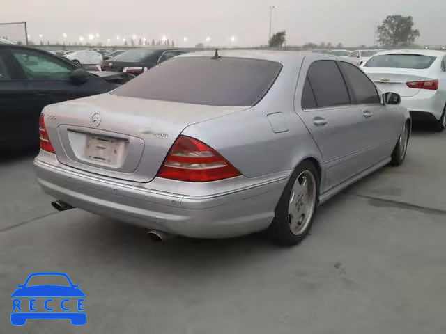 2002 MERCEDES-BENZ S 55 AMG WDBNG73JX2A262487 зображення 3