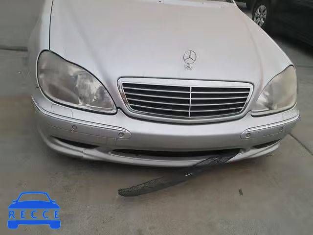 2002 MERCEDES-BENZ S 55 AMG WDBNG73JX2A262487 Bild 8