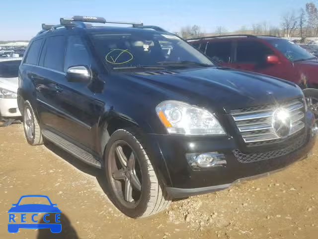 2009 MERCEDES-BENZ GL 550 4MA 4JGBF86E89A484947 image 0