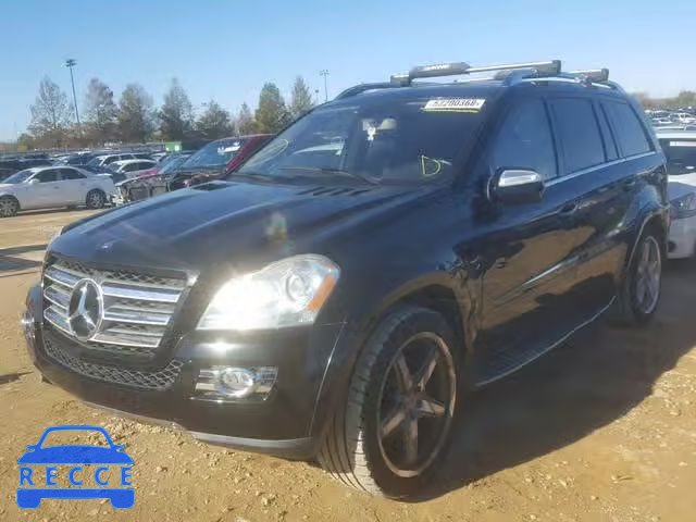 2009 MERCEDES-BENZ GL 550 4MA 4JGBF86E89A484947 image 1