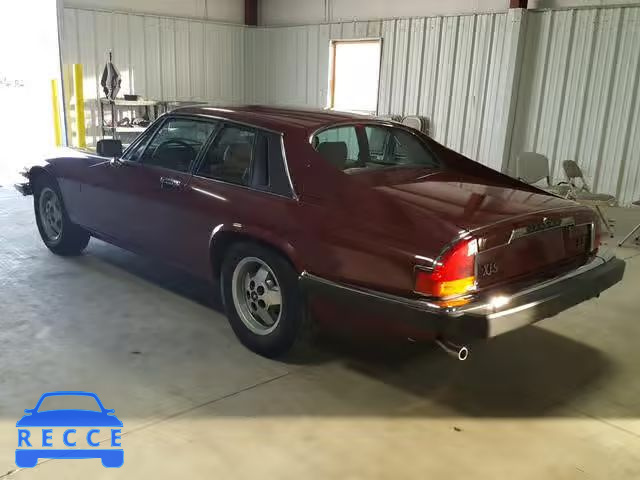 1985 JAGUAR XJS SAJNV5849FC123641 image 2