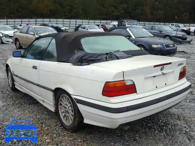 1997 BMW 318 IC AUT WBABH8320VEY11575 зображення 2