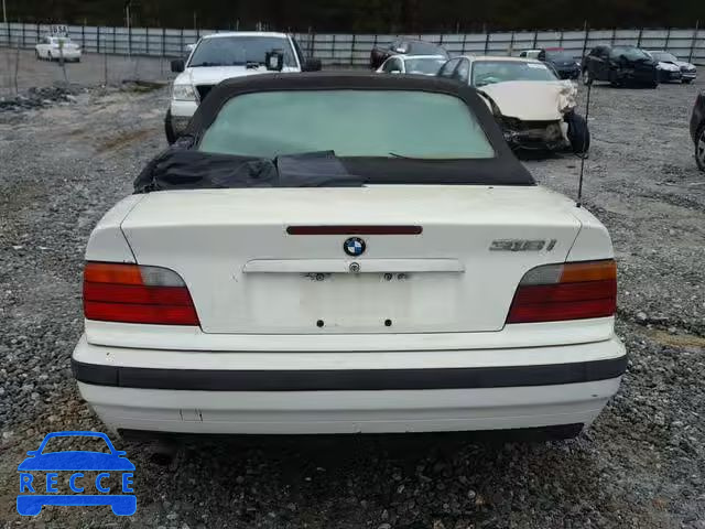 1997 BMW 318 IC AUT WBABH8320VEY11575 Bild 8