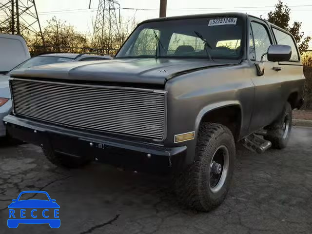 1987 CHEVROLET BLAZER V10 1GNEV18K5HF147496 Bild 1