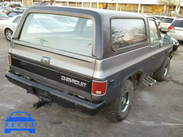 1987 CHEVROLET BLAZER V10 1GNEV18K5HF147496 зображення 3