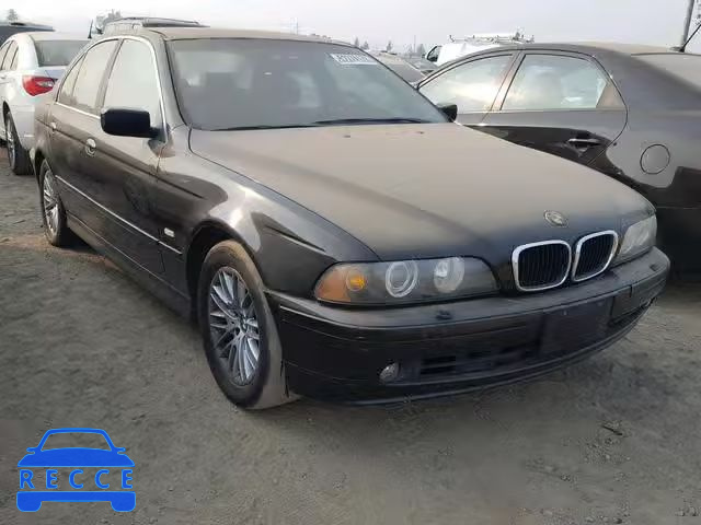 2001 BMW 525I WBADT43401GF57708 Bild 0